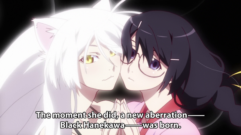And long may she stay. I like cat-girls. Especially smart ones. Even if this one is a total psychopath.